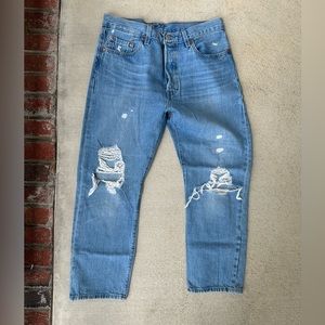 || Levi’s || Button Fly Jeans